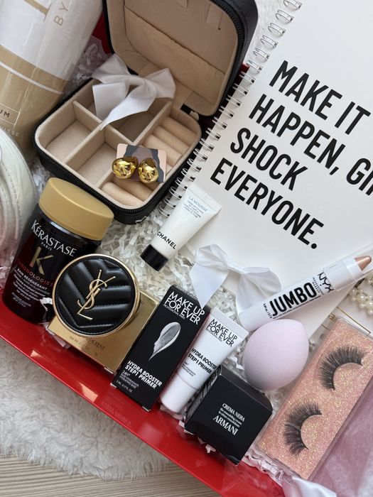 Подаръчна кутия YSL NYX MOLLY-MAE Kerastase Chanel