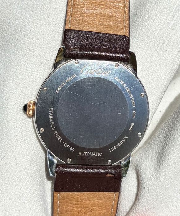 Cartier ronde croisiere automatic 42mm 3886
