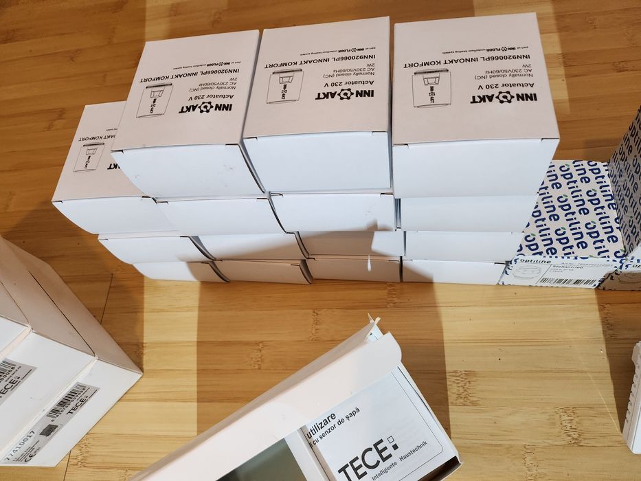 Automatizare Tece ptr încălzire în pardoseală