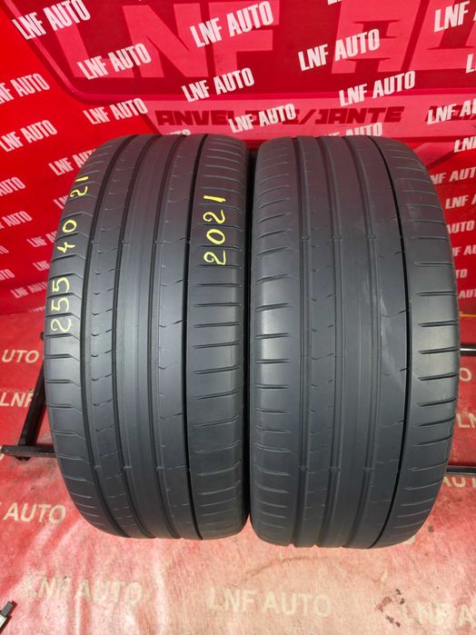 Anvelope de VARA - 255/40/21 - PIRELLI - 5.63 MM - DOT 2021 !