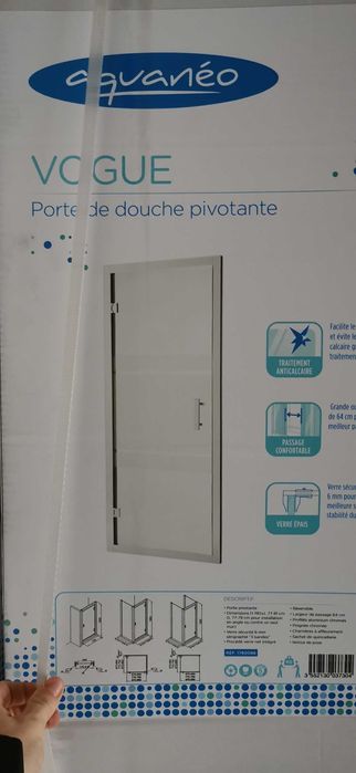 Usi si Pereti / Panouri Sticla pentru Dusuri SIGILATE FRANTA