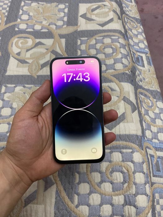 IPhone 14pro 128gb 100%