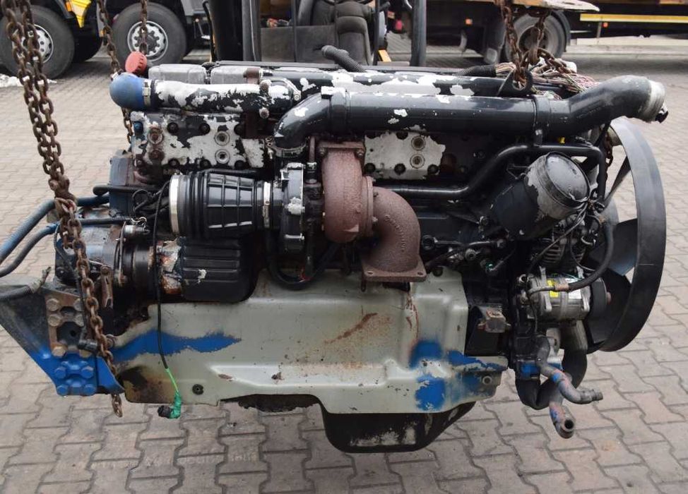 Motor complet MAN D2866 360 CP - Piese de motor camioane MAN
