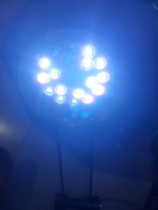 Настолна сгъваема лед лампа