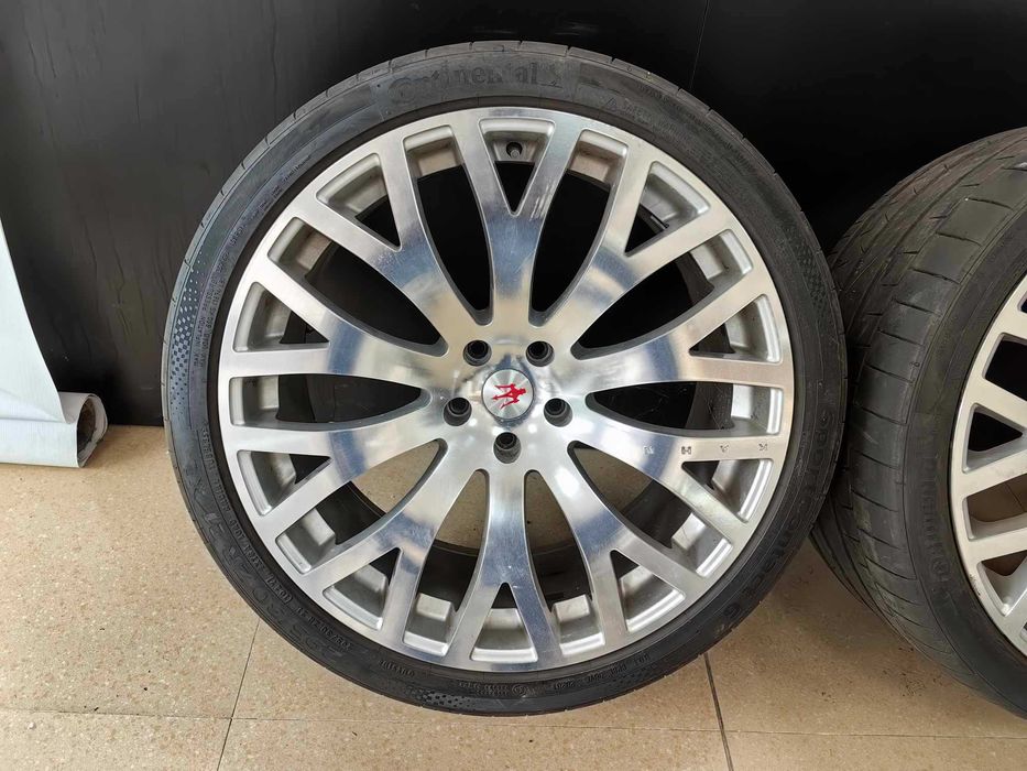 Maserati Kahn джанти 21 инча спорт пакет 9.5J 10.5J с гуми 5х114.3