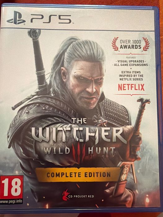 The witcher wild hunt complete edition PS5