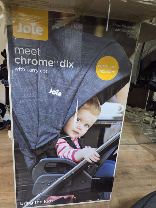 Детская коляска Joie s1201mapav000