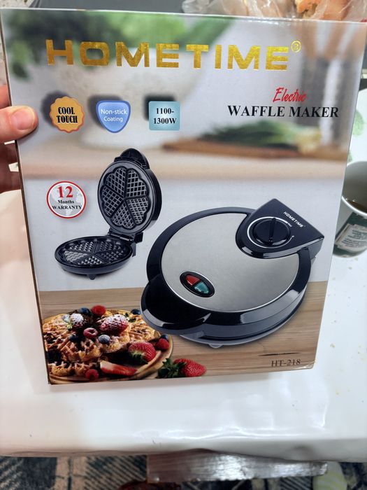 вафельница  новая