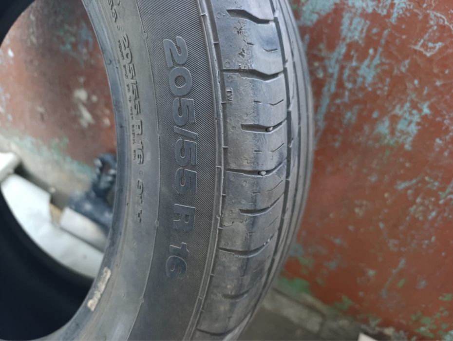 Летные шины . 205/55/16
