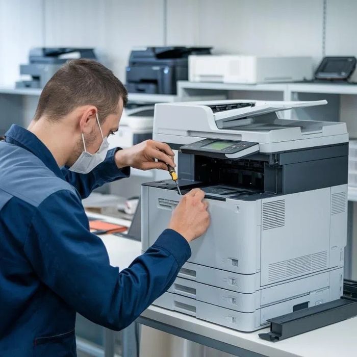 Kampyuter va printer ustalari uchun ish bor