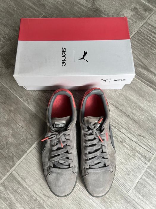 Puma Staple Pigeon Suede Grey