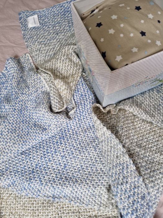 Комплект спално бельо бебе бамбук памук