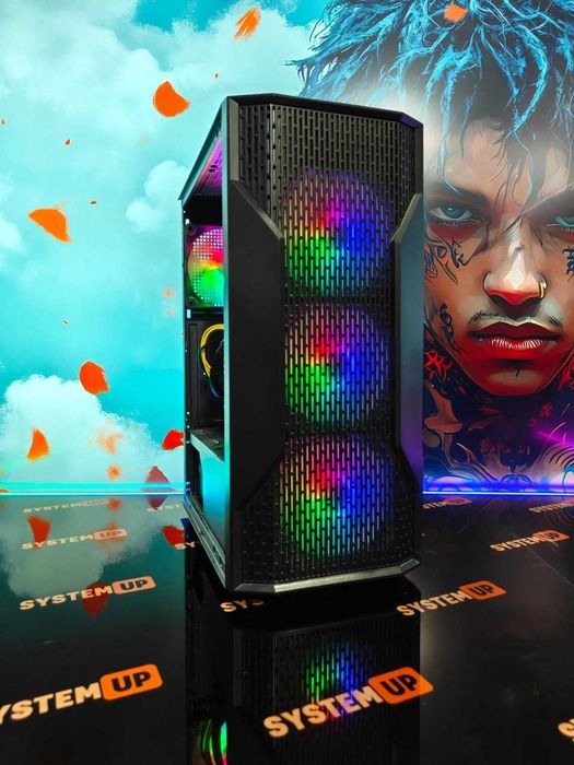 i5 11400F / GTX 1070 Ti 8GB / DDR4 16GB / SSD 250GB Игровой Компьютер