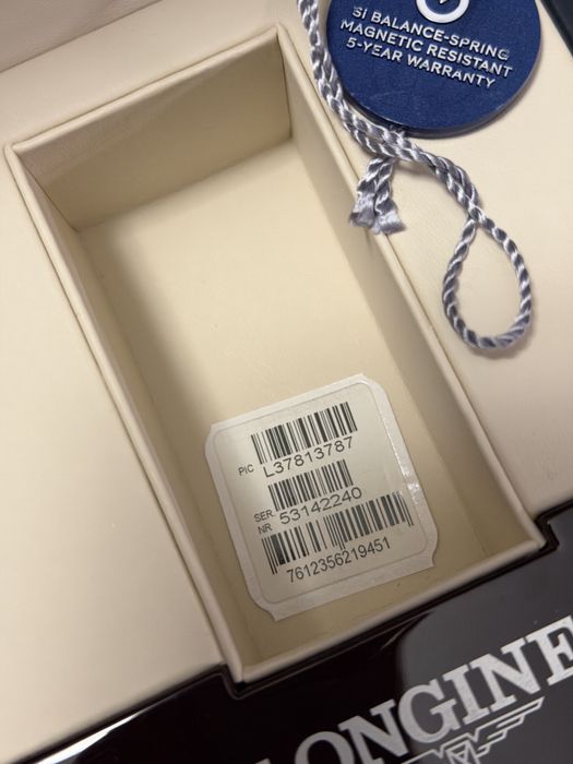 Автоматичен часовник Longines HydroConquest 41mm