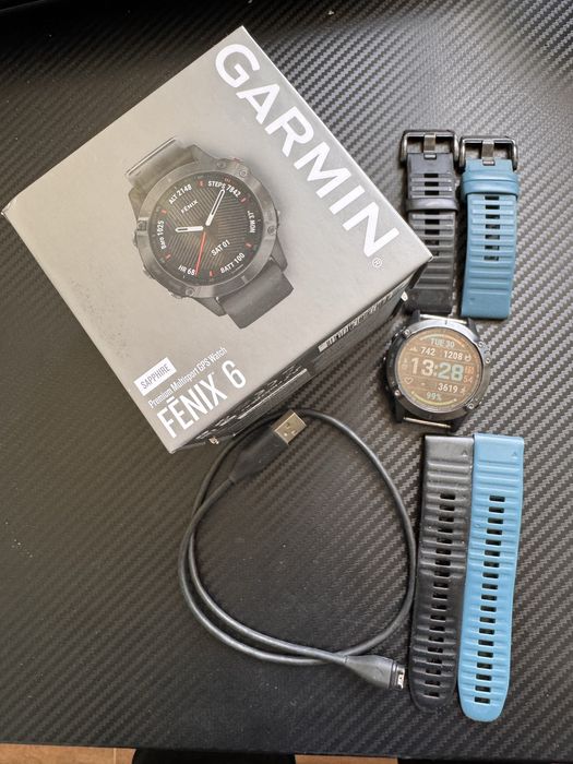 Garmin Fenix 6 saphire