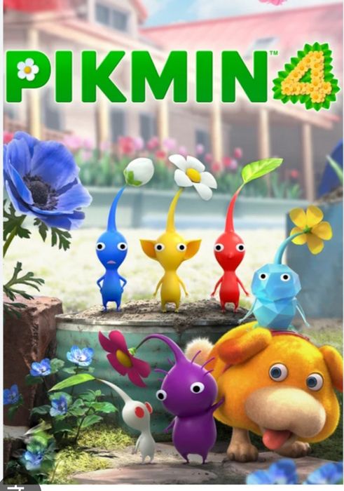 Пикмины Pikmins (герои комп.игры)