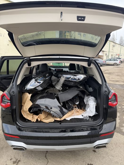 BMW X3 2.0D 2023, Mild Hybrid G01 Avariat