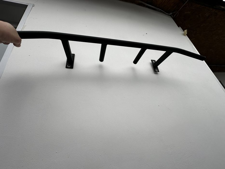 Спорт турник на стену очень удобен