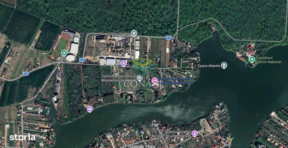Teren - vis a vis de Padure - Izvorani - 5.004 mp - dubla deschidere