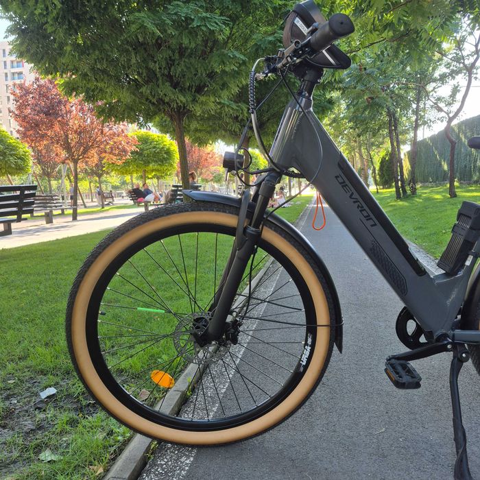 NEW Ebike Electric Bike Bicycle for SALE– Devron - Bicicleta electrica de vanzare Rent to Own Couriers Riders Curier Glovo, Bolt Food Wolt Bucharest