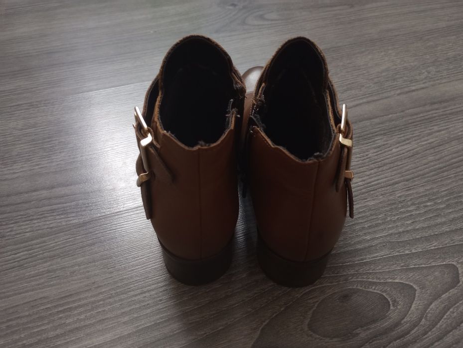 De vânzare Botine piele