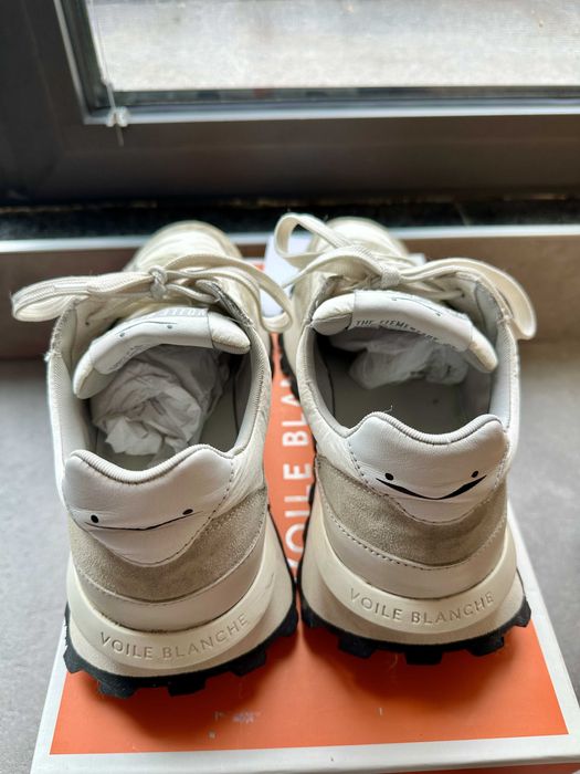 VOILE BLANCHE италиански бели маратонки от висок клас. Размер 42.