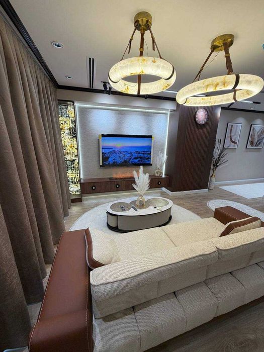Элитная новостройка Piramit Tower, 58 м², вид на Ташкент Сити `