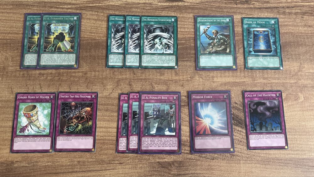Yu Gi Oh! Ultra Athlete OTK Deck