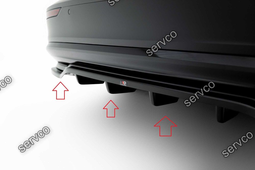 Prelungire bara spate Volvo S60/V60 R-Design Mk3 2022- v4 - Maxton