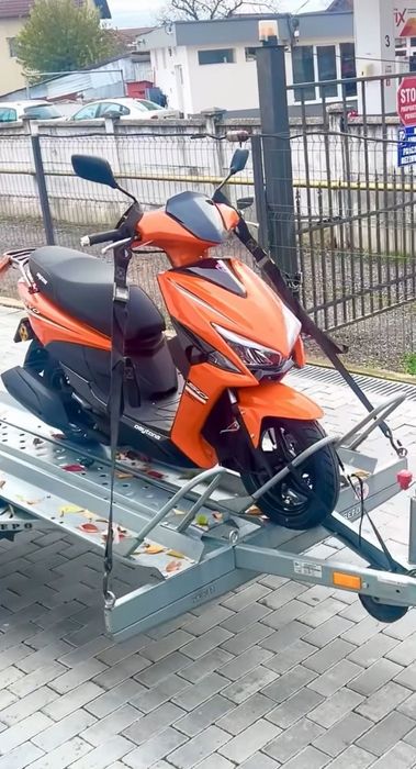 Scuter fara permis Daytona Revo 50