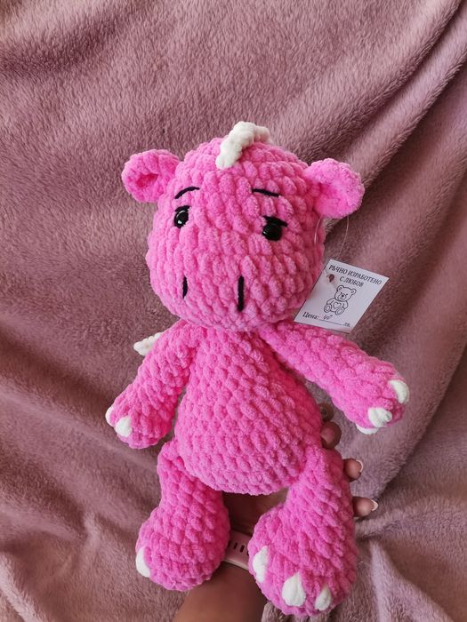 Плетено драконче