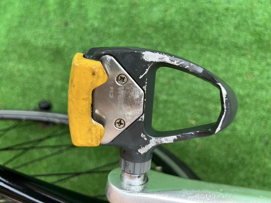 Като Нов Алуминиев Шосеен Велосипед BH 28цола 2х9 Внос Германия