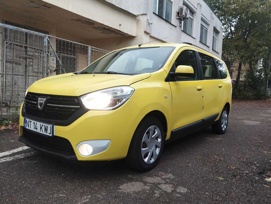 DACIA Lodgy 2018 — imagine 2