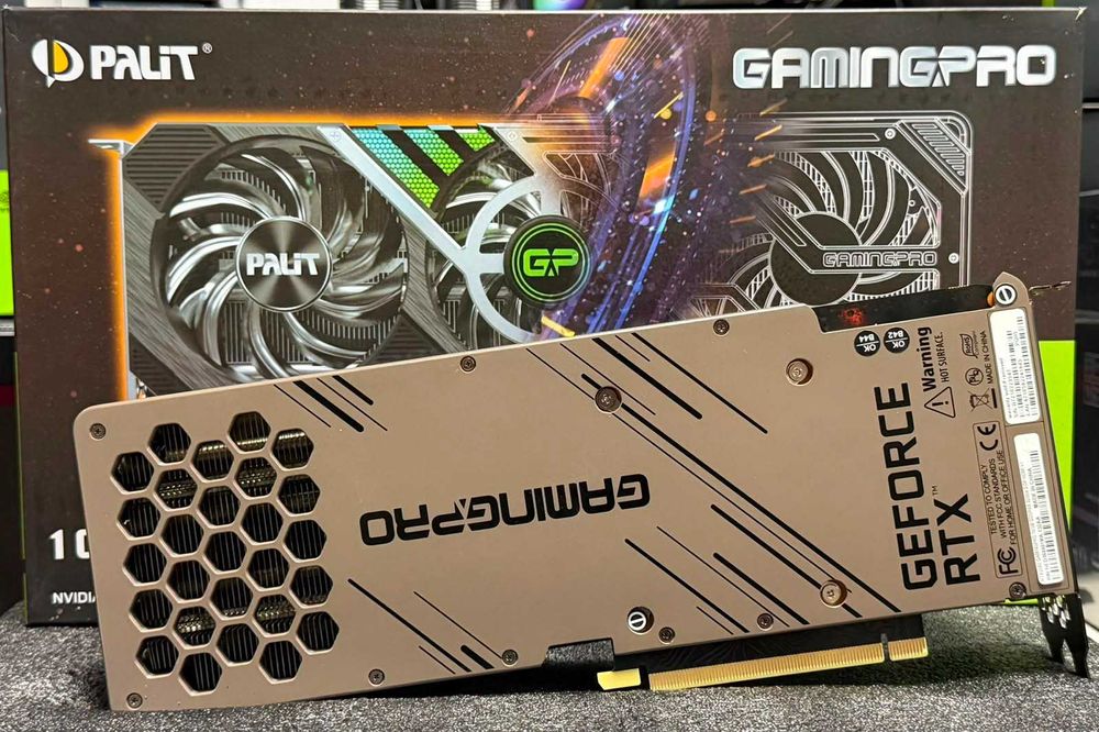Placa video Palit GeForce RTX 3080 GamingPro LHR 10GB GDDR6X 320