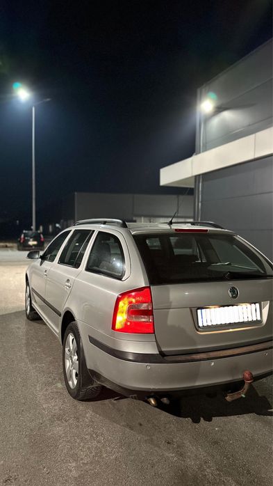 Vand Skoda Octavia 2 4x4