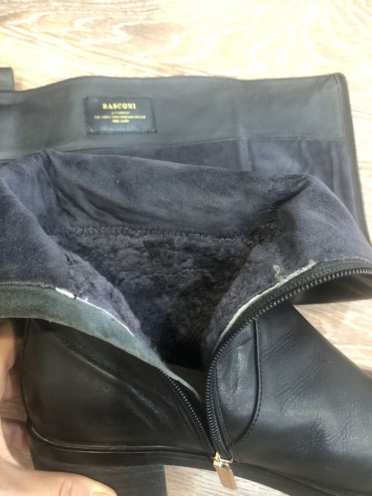 Зимние сапоги Баскони натуральные