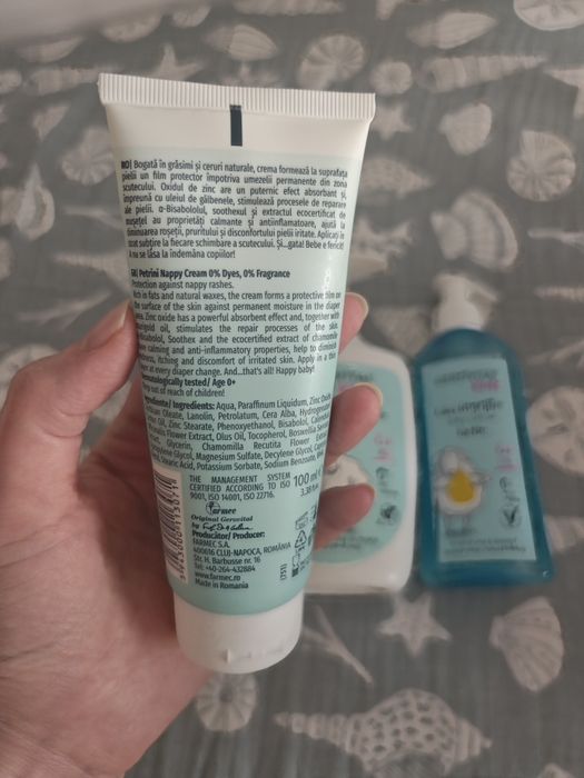 Produse îngrijire bebeluș Gerovital