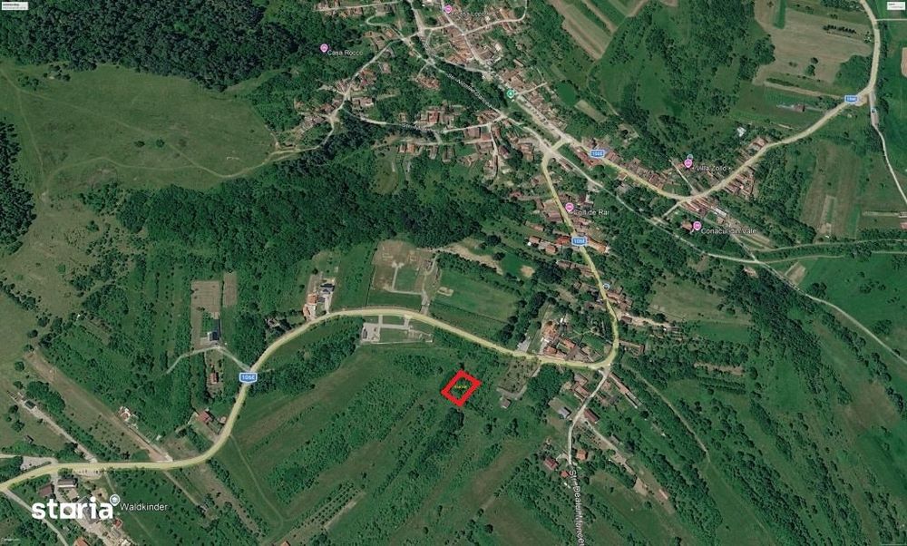 Vand teren la intrare in localiatea Vale, oras Saliste, jud. Sibiu