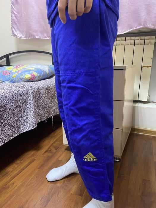 Көк кимоно Адидас 160размер