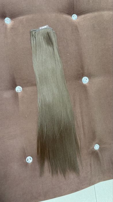 Волос для наращивания в термо волокне