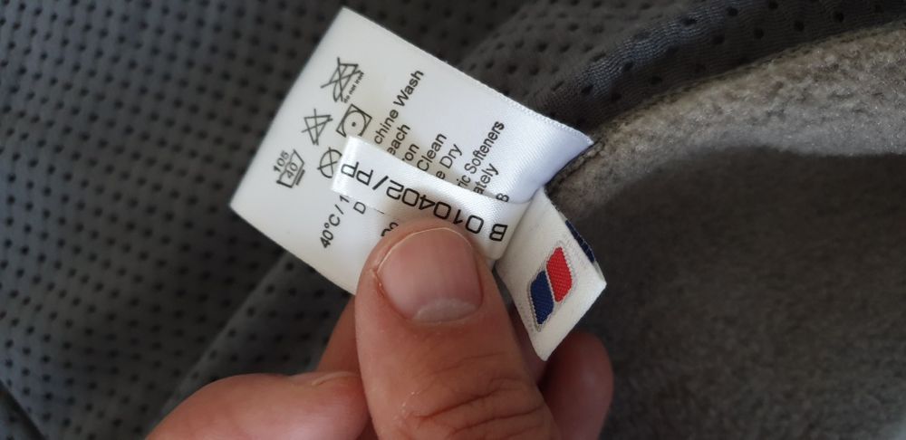 Berghaus Polartec Mens Size 2XL ОРИГИНАЛ! Яке - Полар!