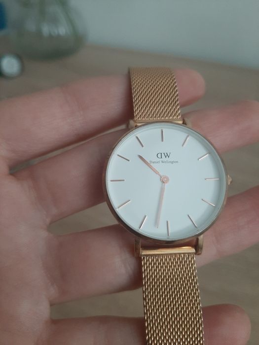 Ceas Daniel Wellington Classic Petite Melrose (Rose Gold)