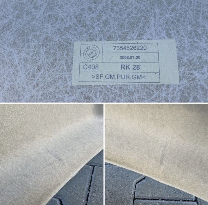 Лайсни, дръжка лява врата,държач,завеса аербег, таван, други-Fiat 500-