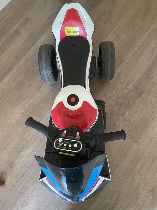 Motocicleta electrica pentru copii BMW HP 4 race