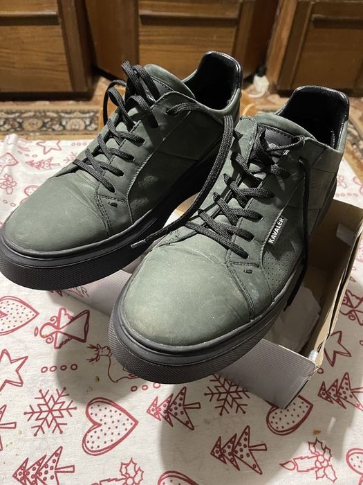 Мъжки обувки от естествена кожа