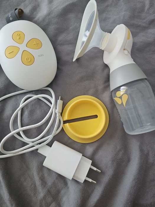 medela solo електрическа помпа
