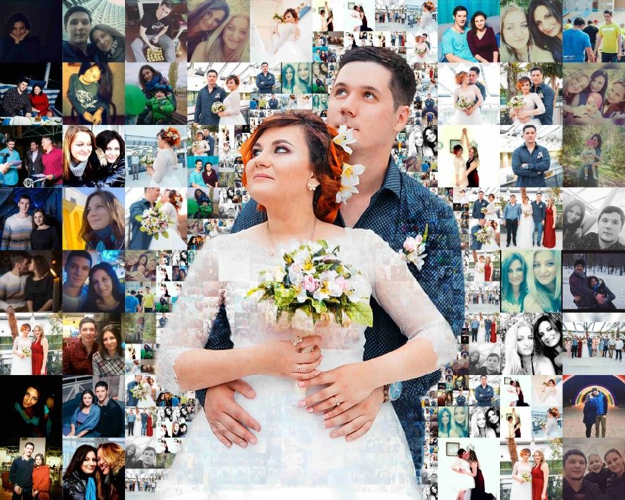 Фотомозаика в Нур-Султане (Астана)