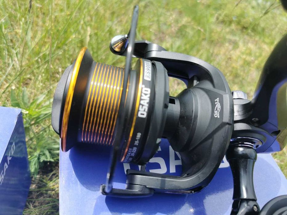 Три шарански макари за далечно измятане Osako RS 9000