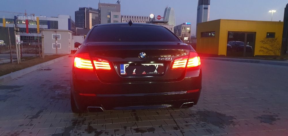 Продава се Bmw 550 i