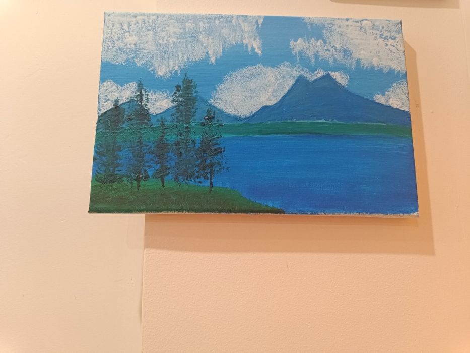 Картина с акрилни бои